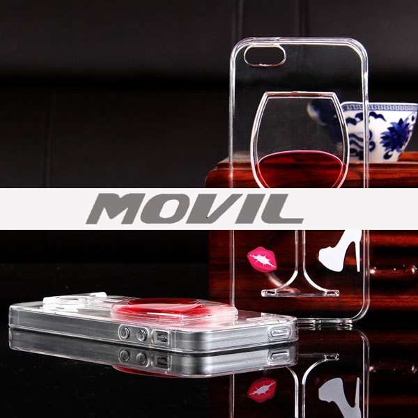 NP-2103 botella coctel teléfono funda para Apple iPhone 5s-4